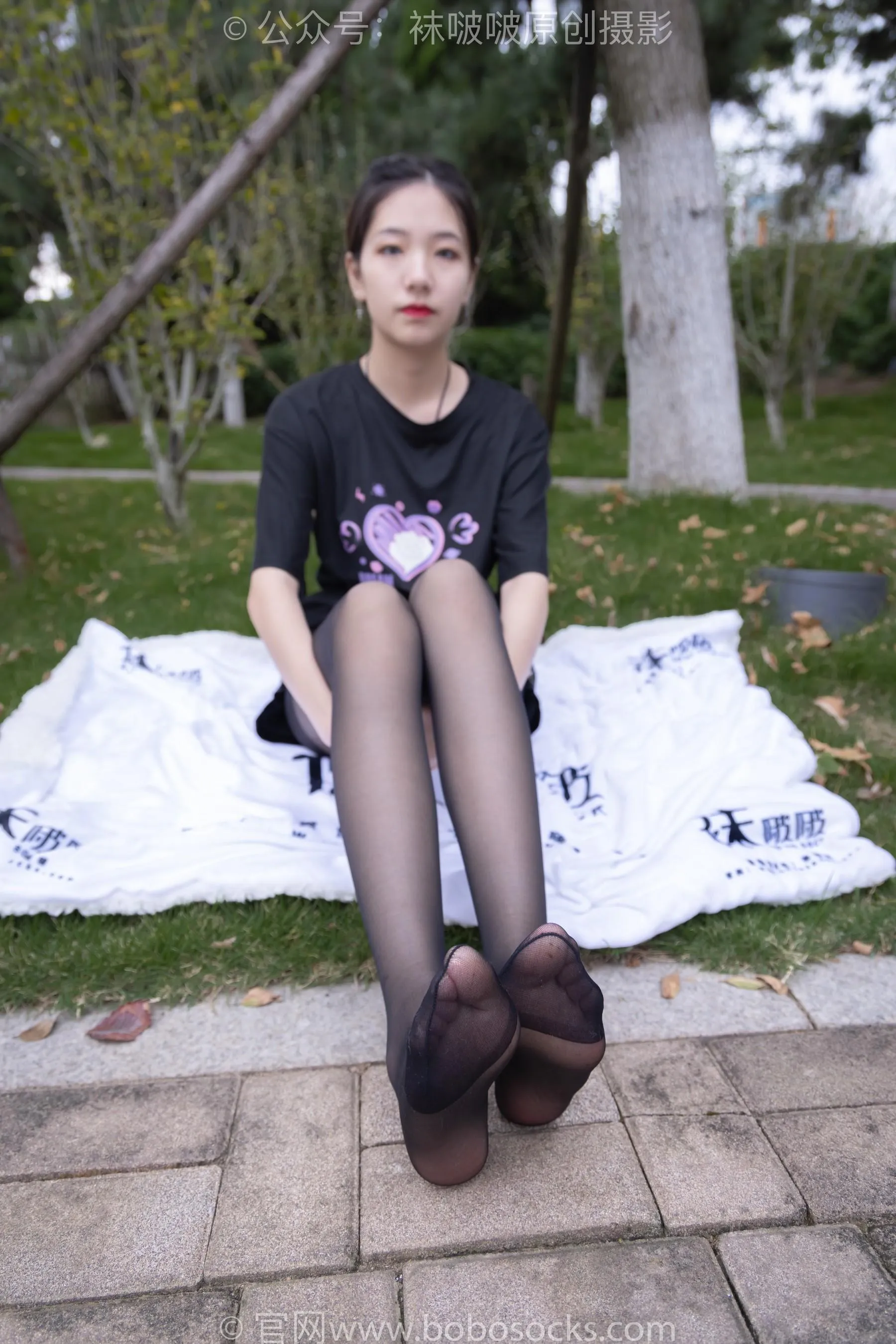 [BoBoSocks袜啵啵]NO.221 小甜豆-马丁靴、黑丝[23] [50P]插图8